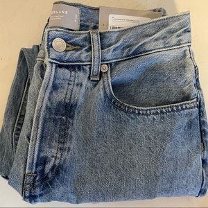 Everlane 90’s Cheeky Jean 26 Ankle in Vintage Light Wash